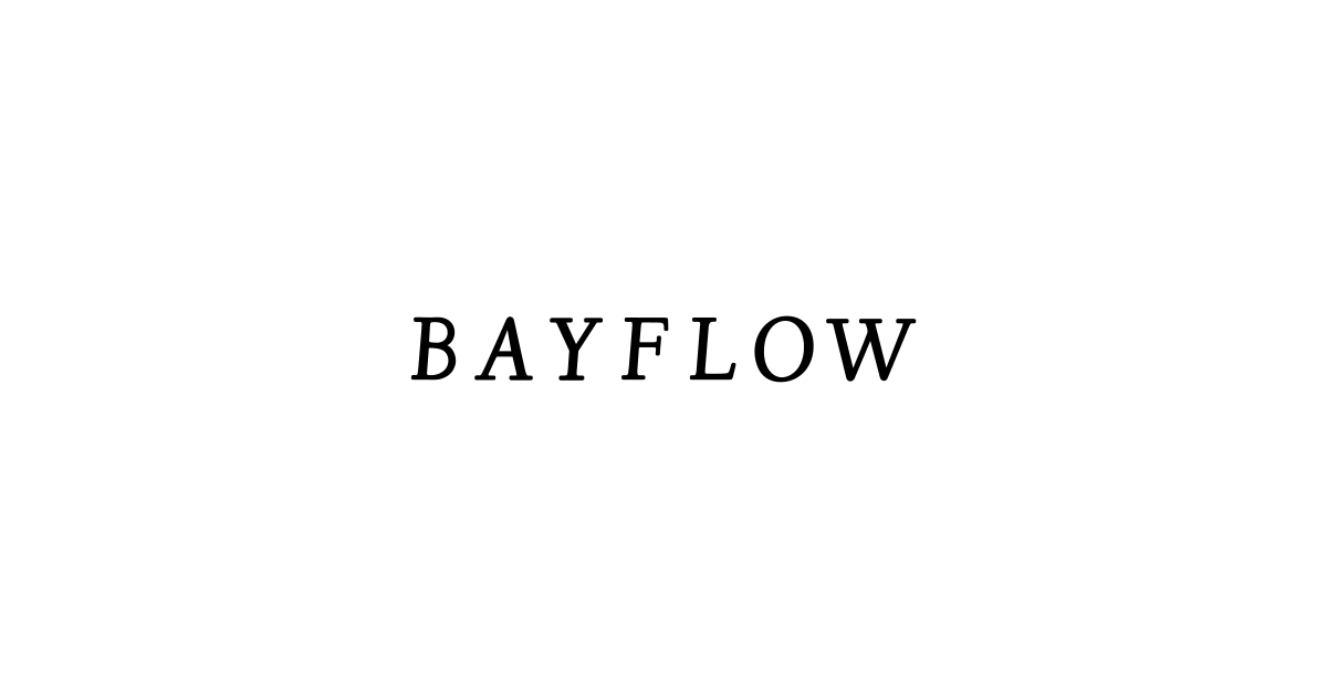 BAYFLOW オフィシャルブランドサイト