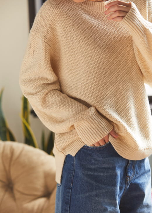 Pull-Over Knit