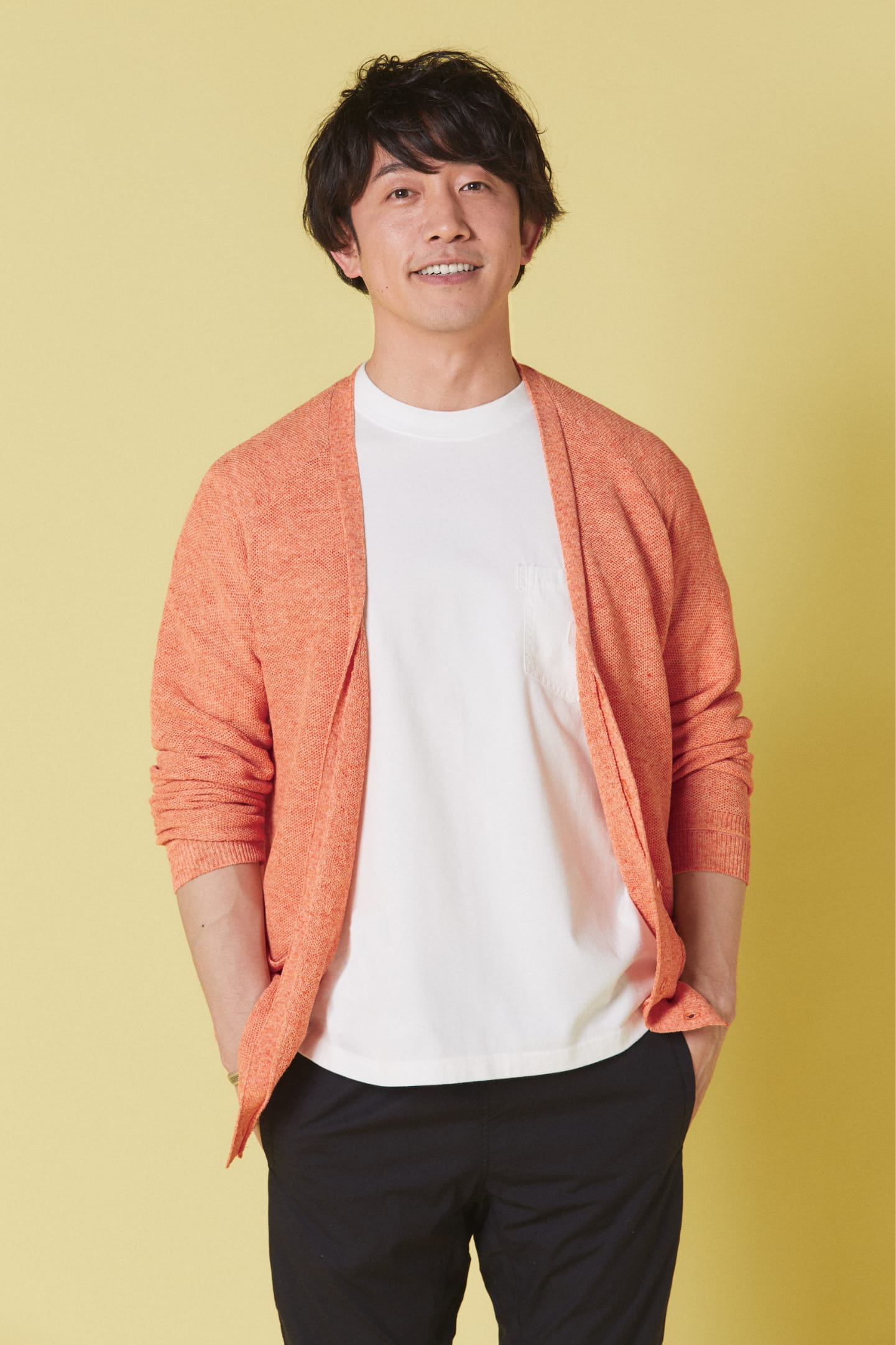 Linen Cardigan
