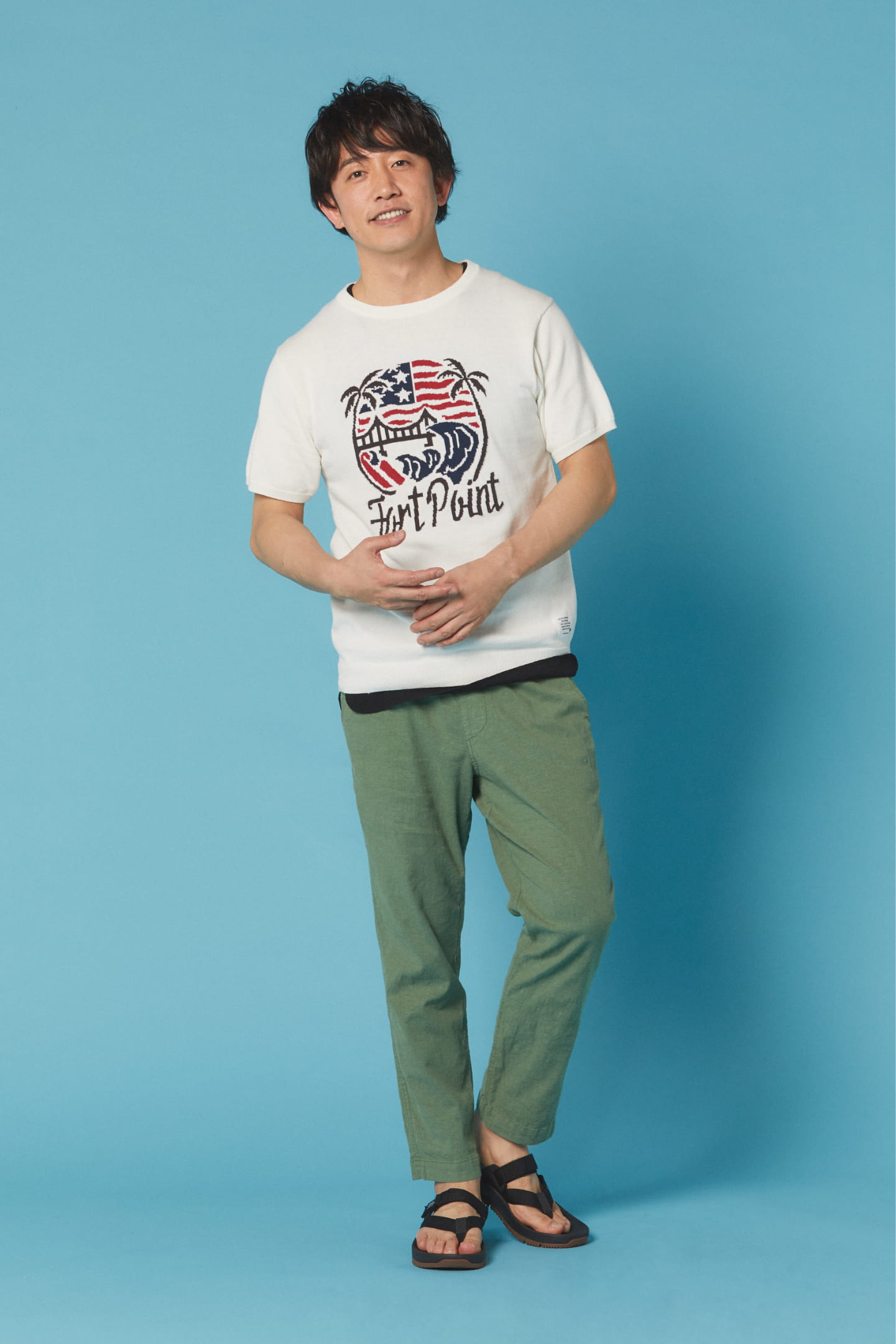 Linen Pants