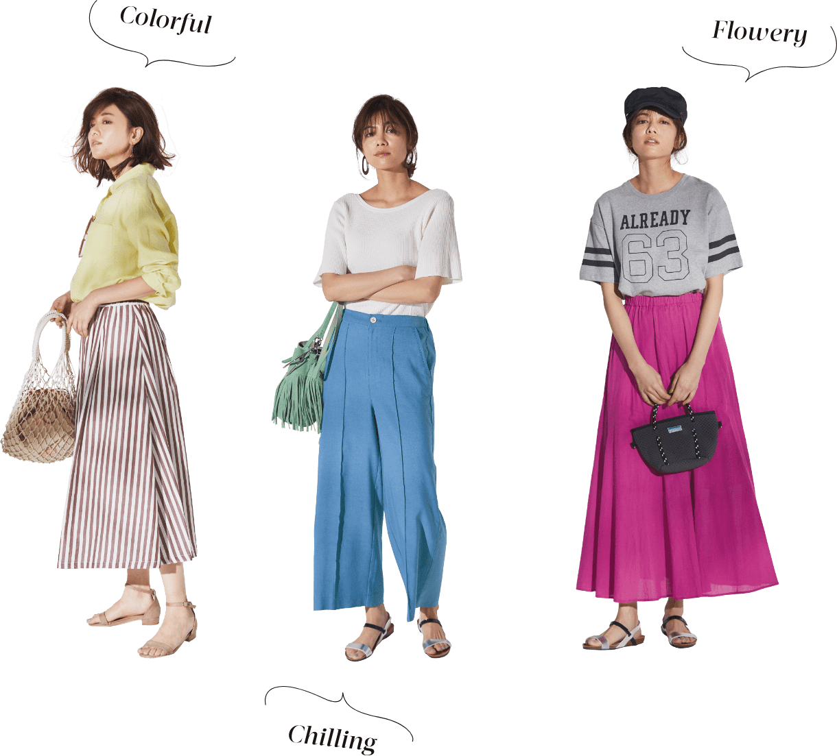 Colorful Linen Make Happy!