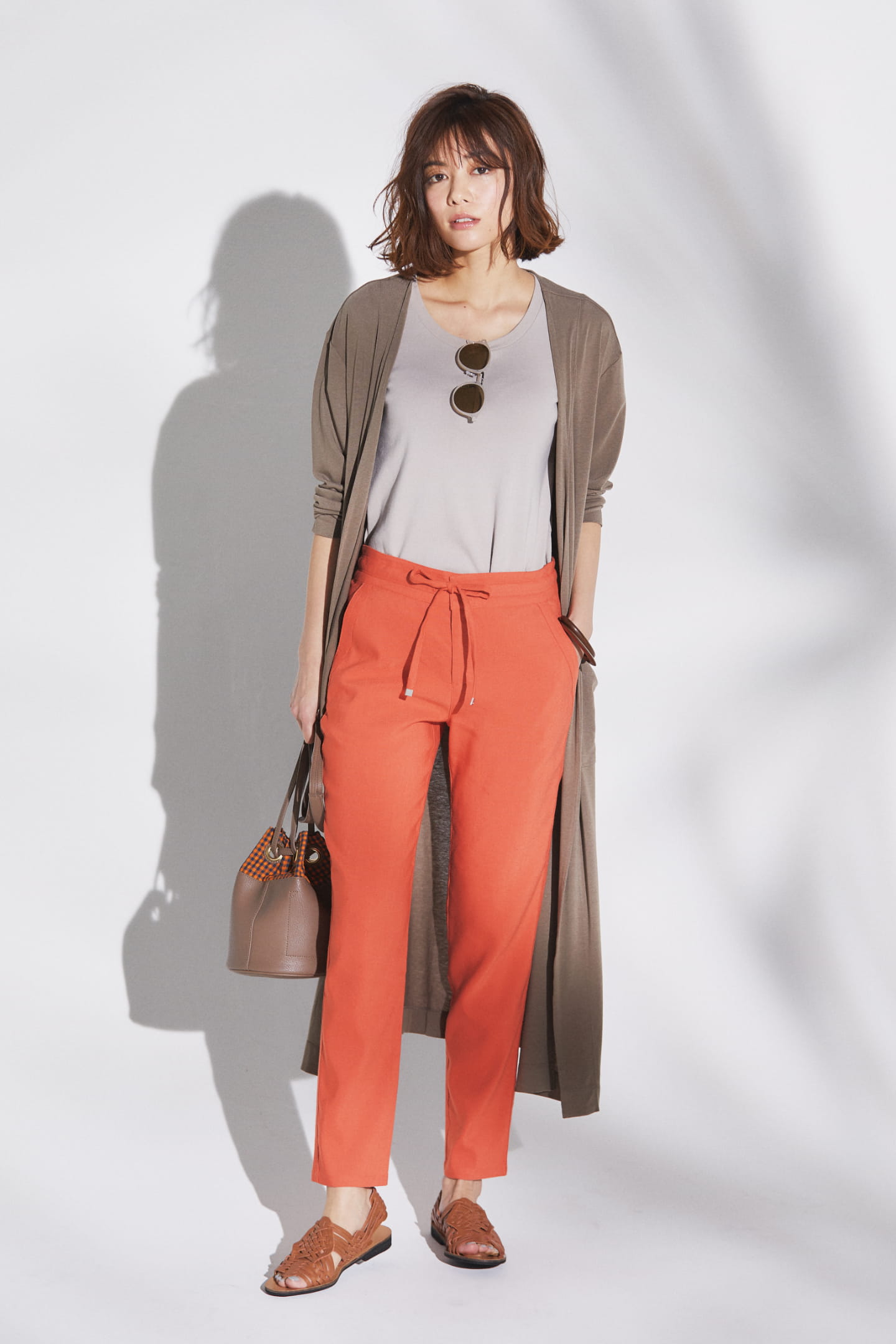 Brown / Orange