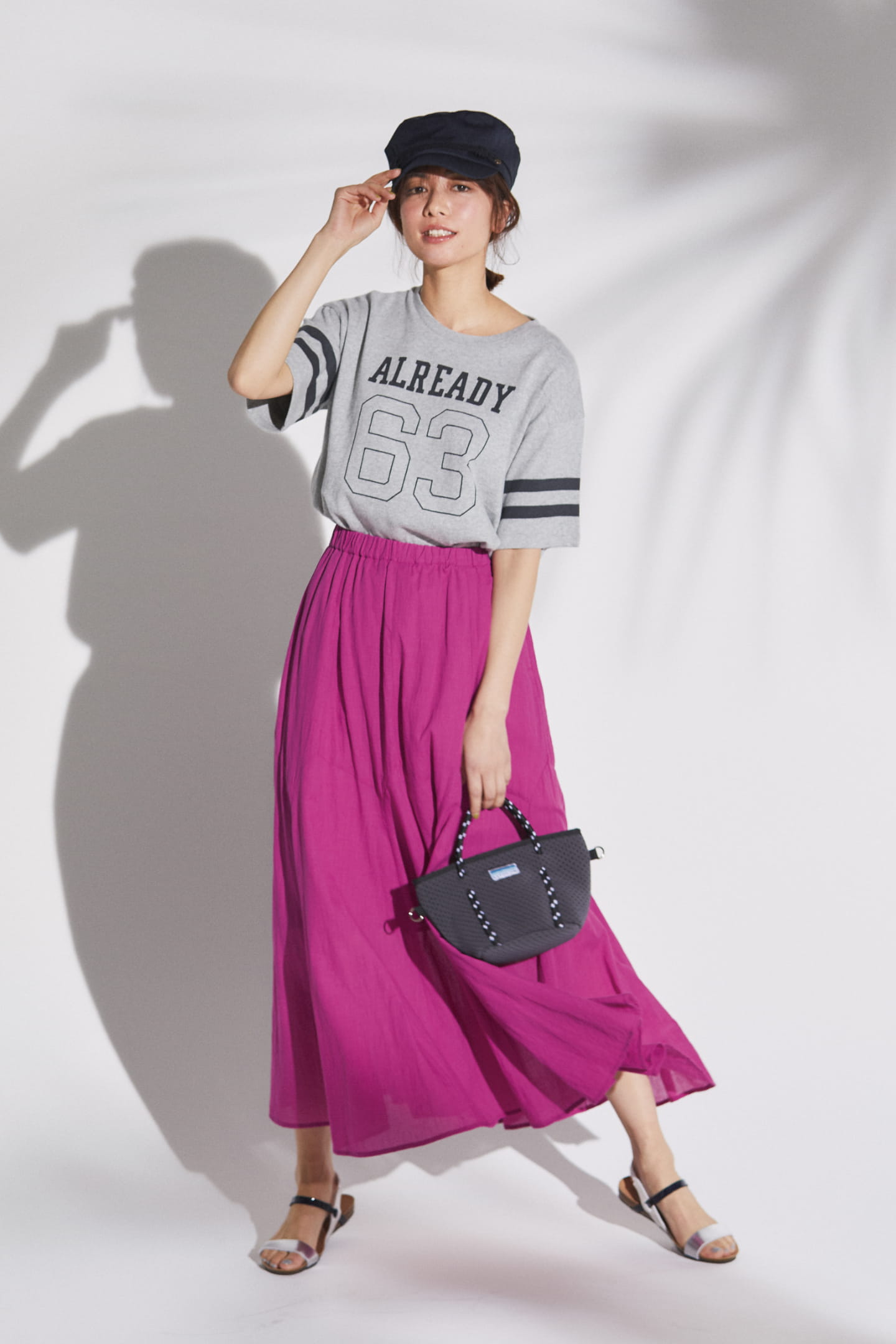 Pink / Gray