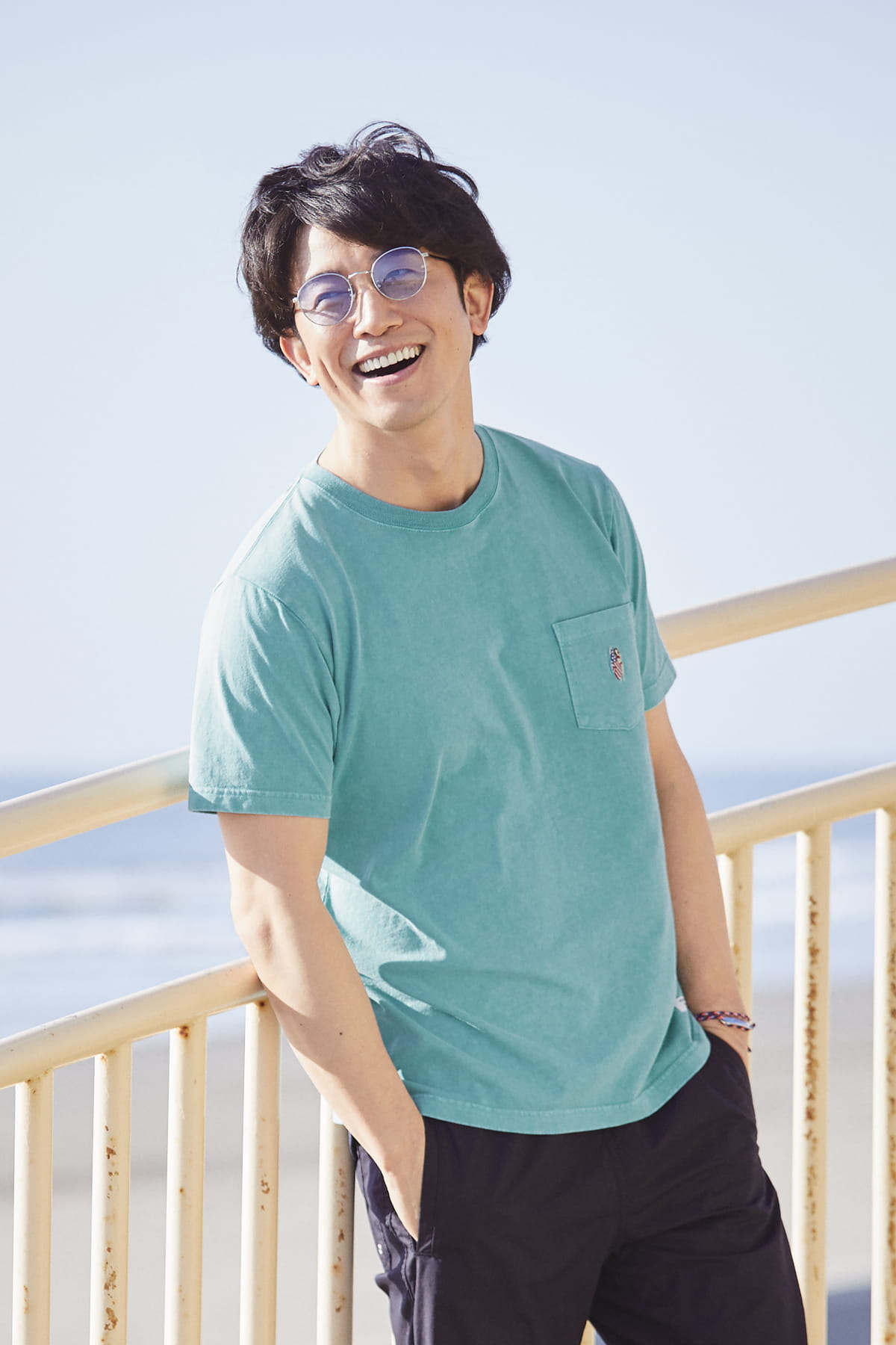 POCET T-SHIRTスタイリング写真