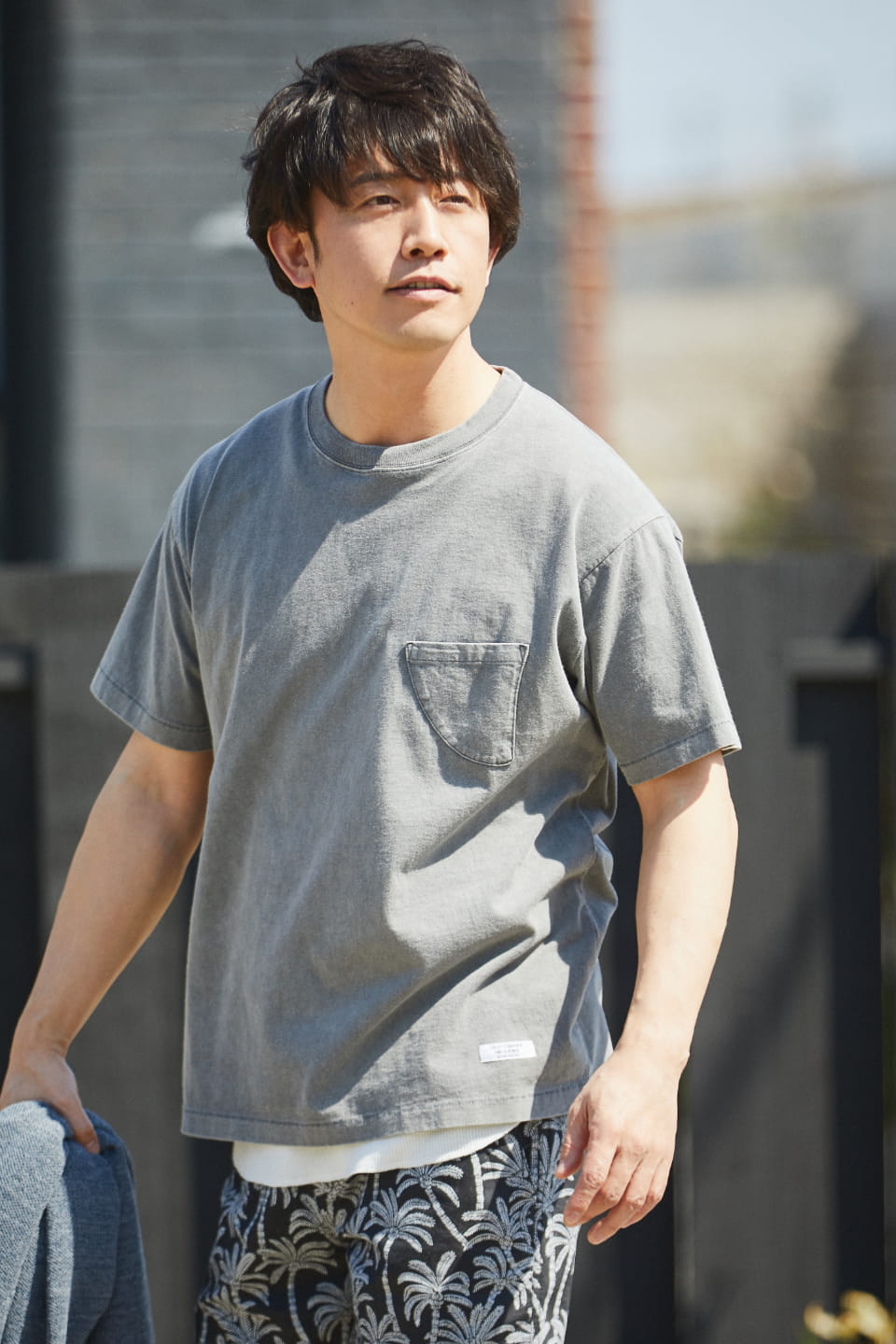 POCET T-SHIRTスタイリング写真