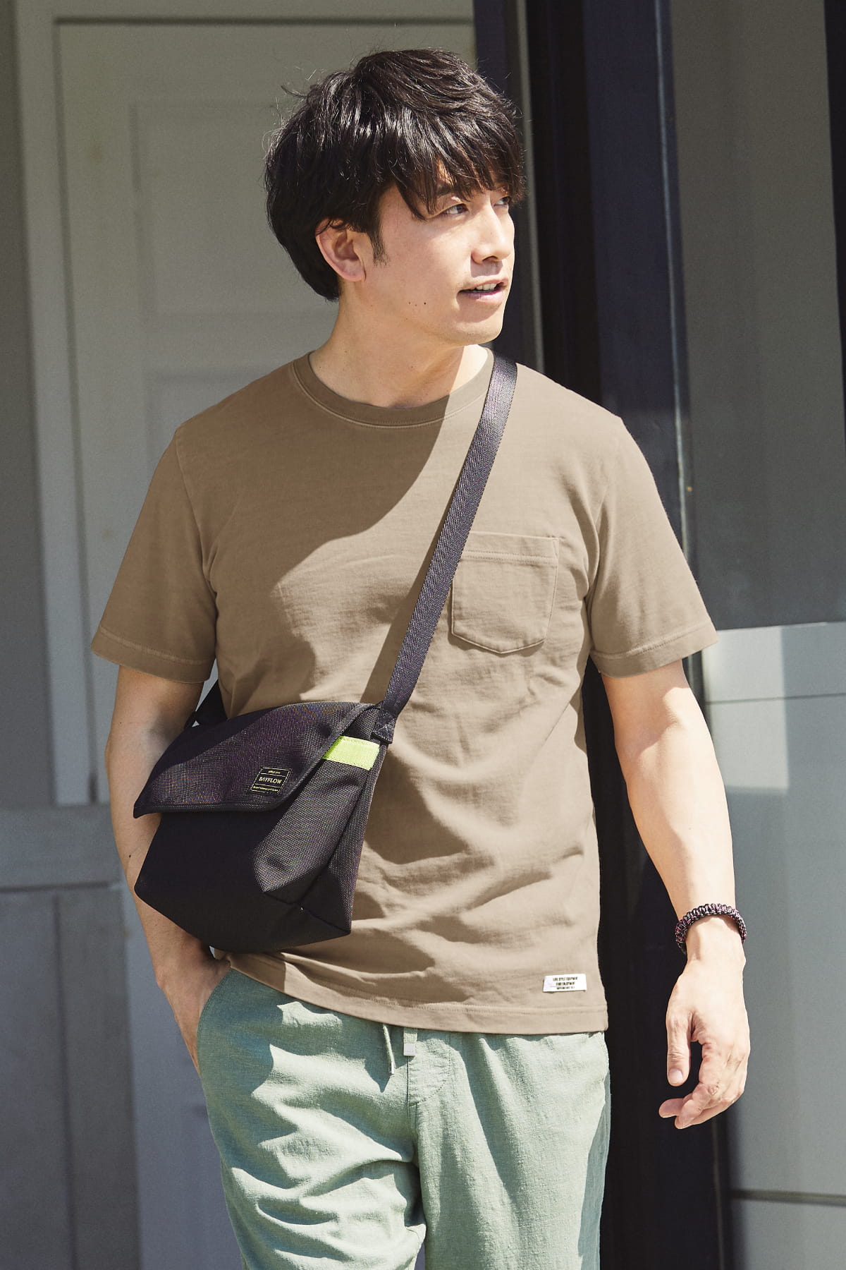 COLOR T-SHIRTスタイリング写真