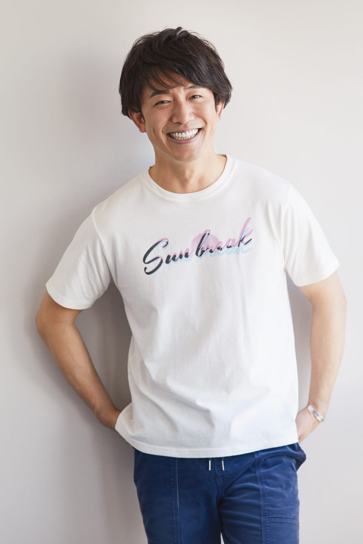 PRINT T-SHIRTスタイリング写真