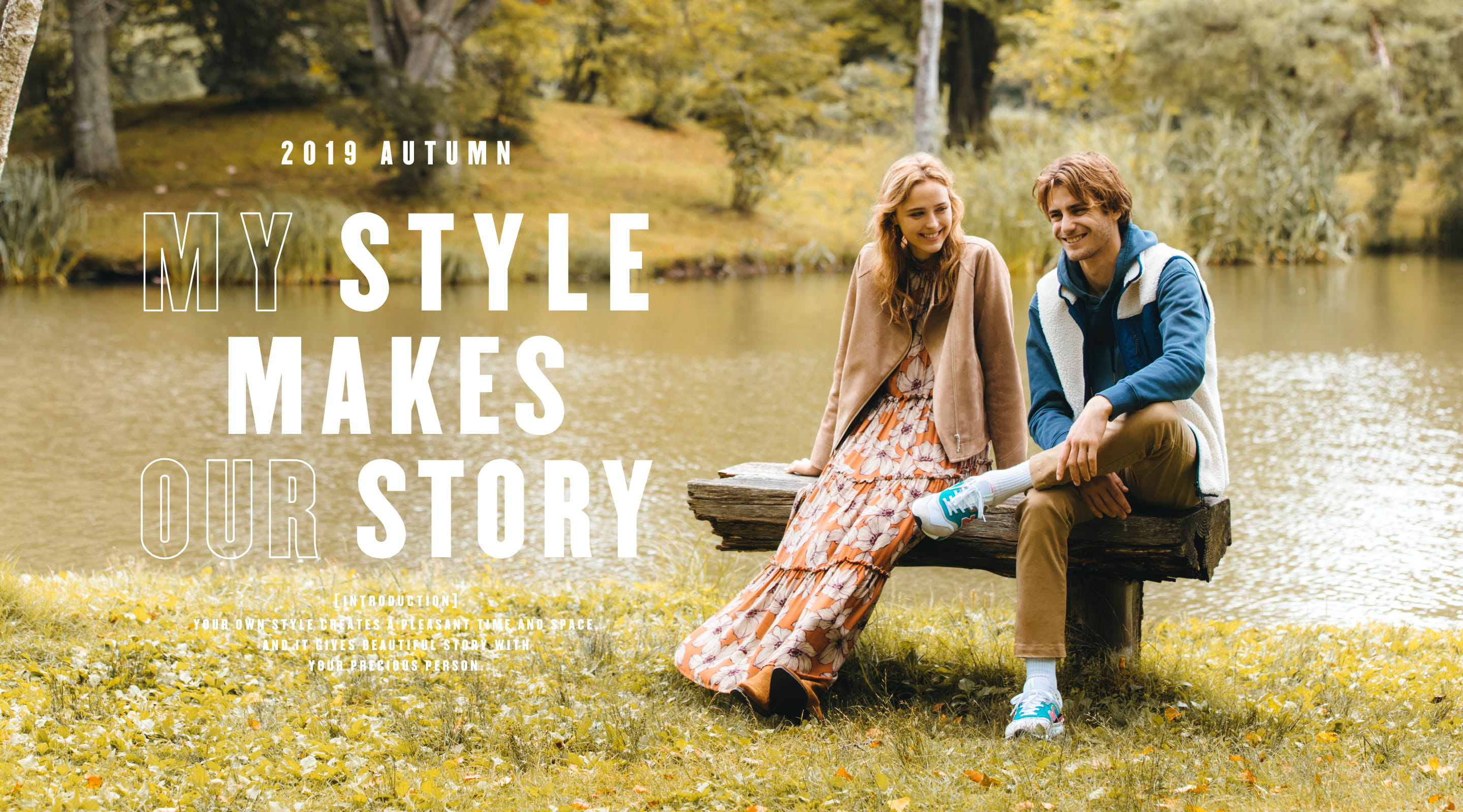 2019 AUTUMN MY STYLE MAKES OUR STORY