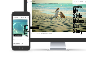 BAYFLOWブランドサイトリニューアルのお知らせ