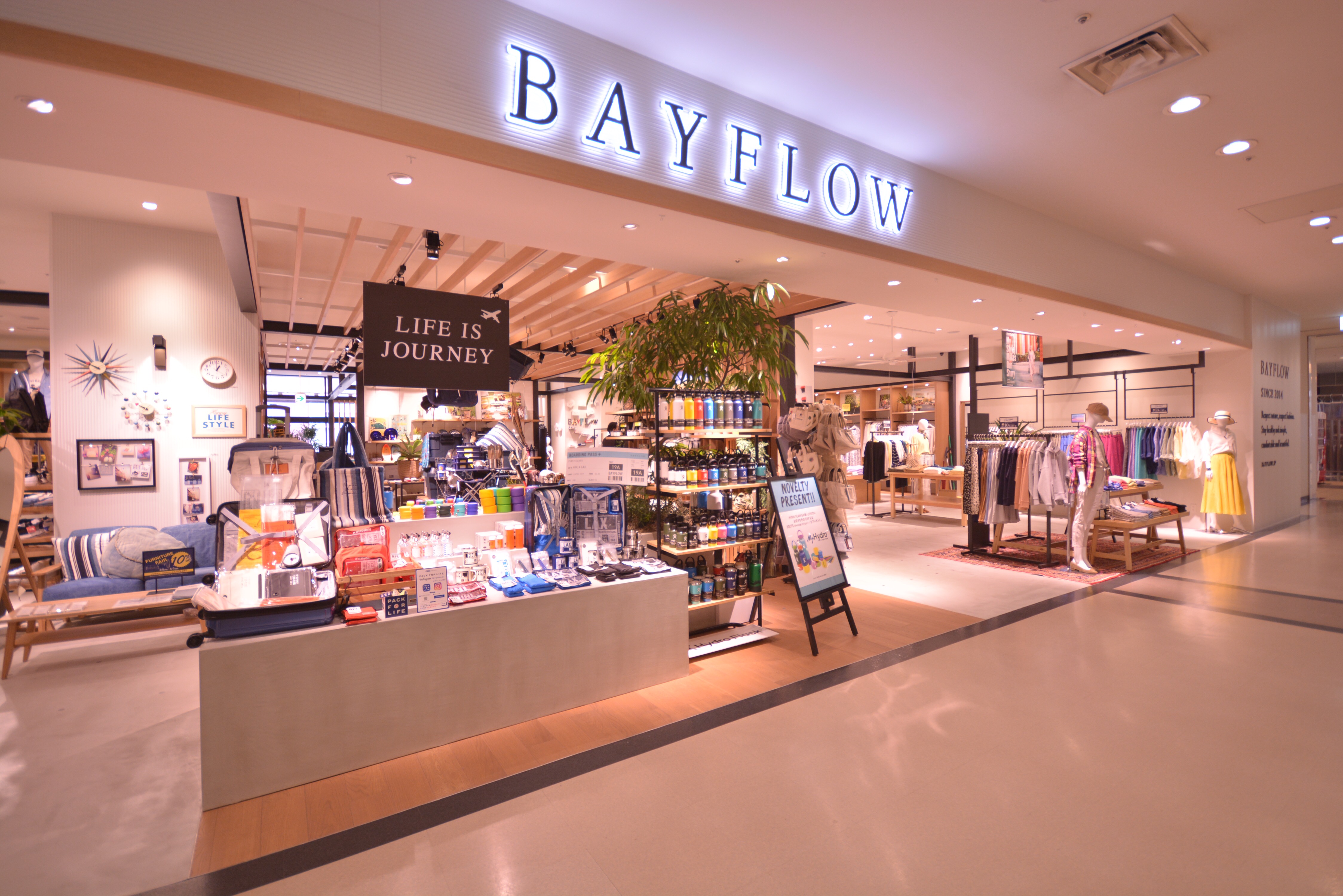 Renewal Open ららぽーとtokyo Bay店 Bayflow オフィシャルブランドサイト