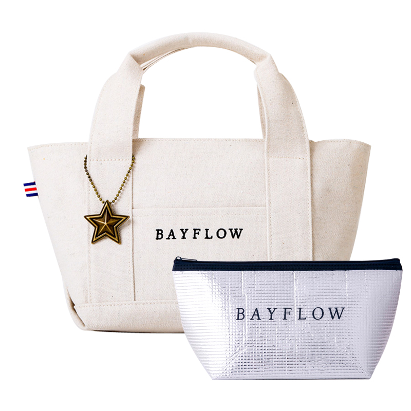 4月23日(火)発売／大人気BAYFLOWロゴトート付きスペシャルムック発売 
