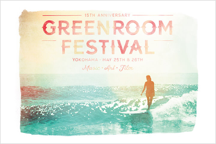 今年も「GREENROOM FESTIVAL’19」に出店が決定！<br>SURFRIDER FOUNDATION × BAYFLOWのコラボアイテムなど限定アイテムを販売！