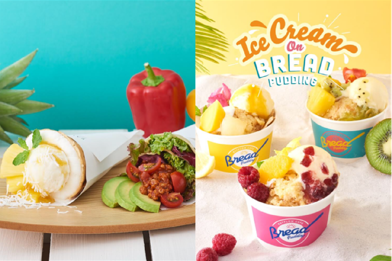 【BAYFLOW cafe】夏にぴったり!新メニュー&限定メニューが登場♪