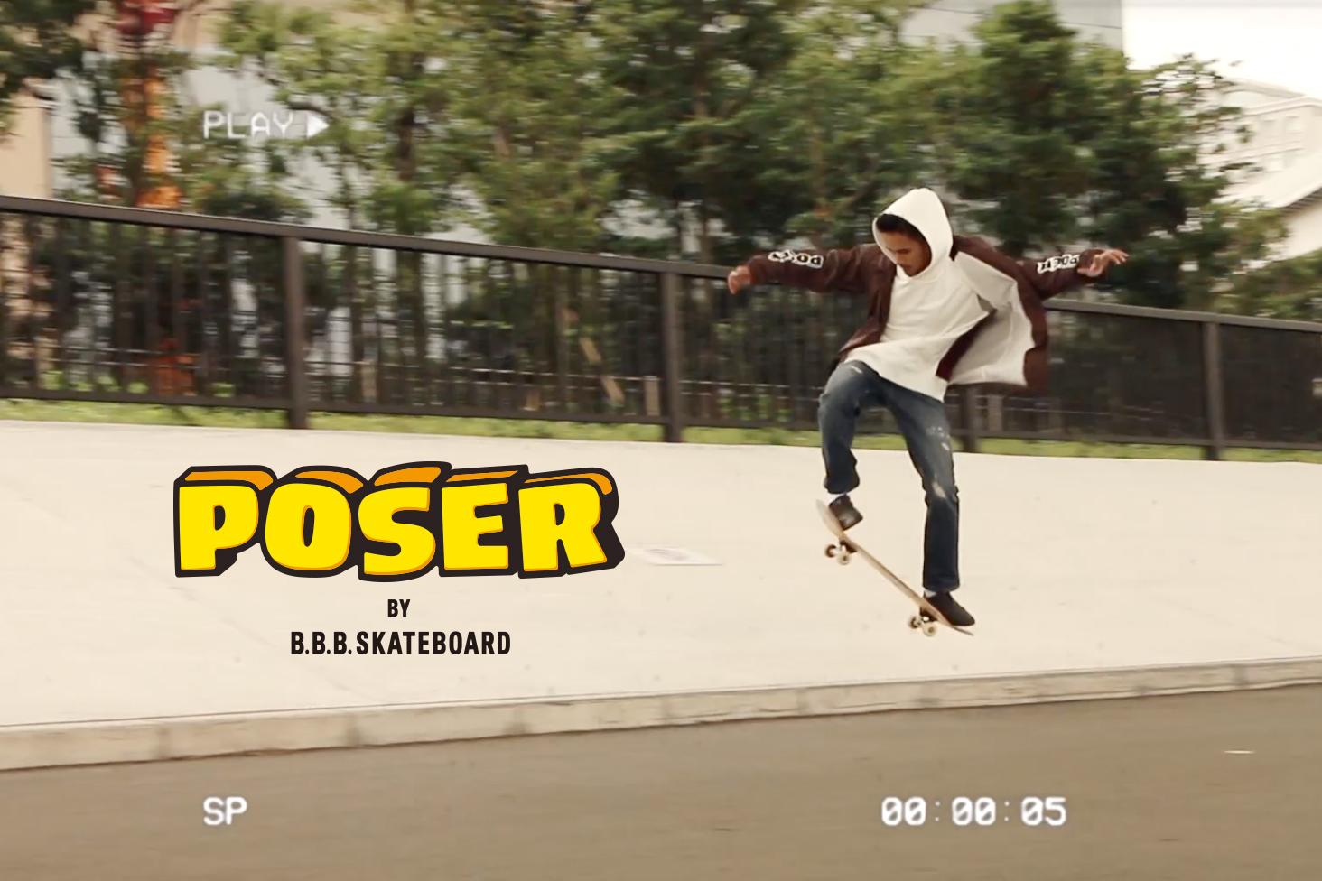BAYFLOWのインブランド「 POSER 」がdebut!