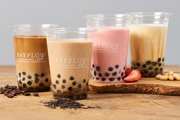 【BAYFLOW cafe】9/7(土)~タピオカドリンクはじまります!