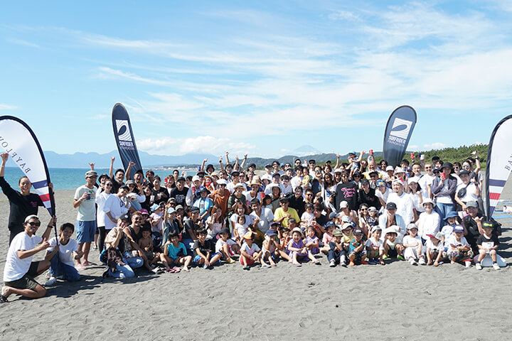 〜海や自然の未来を守る〜ビーチクリーンイベントを湘南で開催。