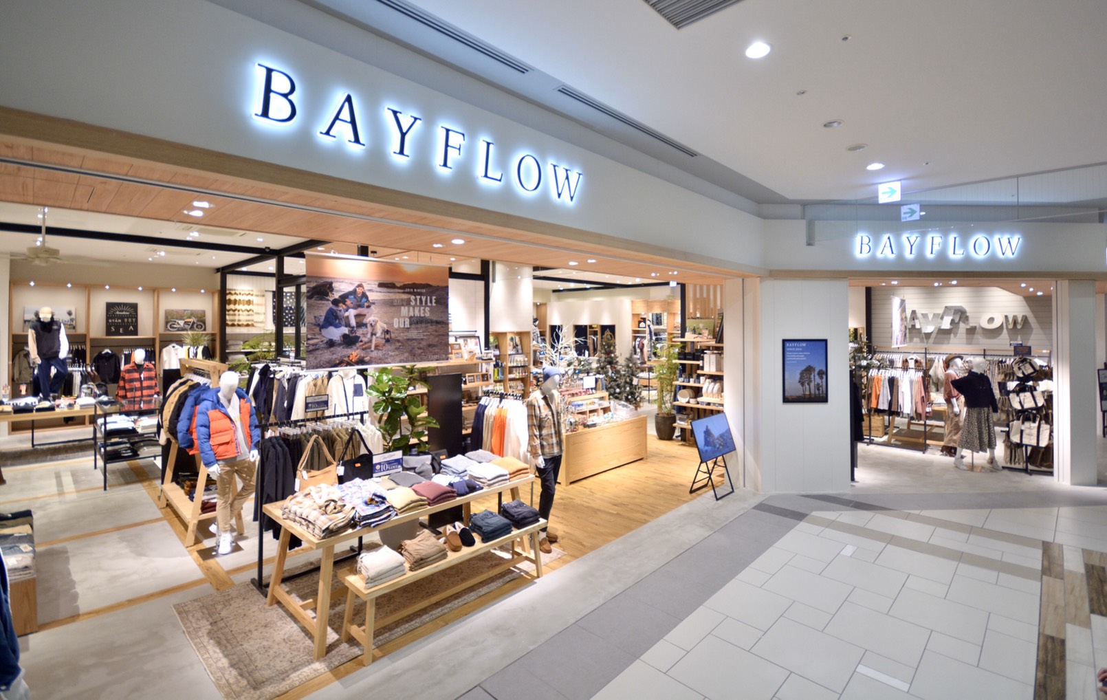 限定ロゴトートも発売☆】ららぽーと海老名店NEW OPEN！ | BAYFLOW ...