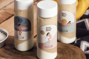 【BAYFLOW cafe】9月4日(金)発売‼ 発酵人の田上彩さん監修☆発酵バナナスムージー
