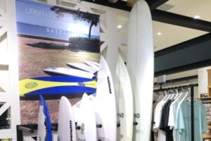 Urban Island Society × BAYFLOW コラボサーフボードをご紹介(吉祥寺店)