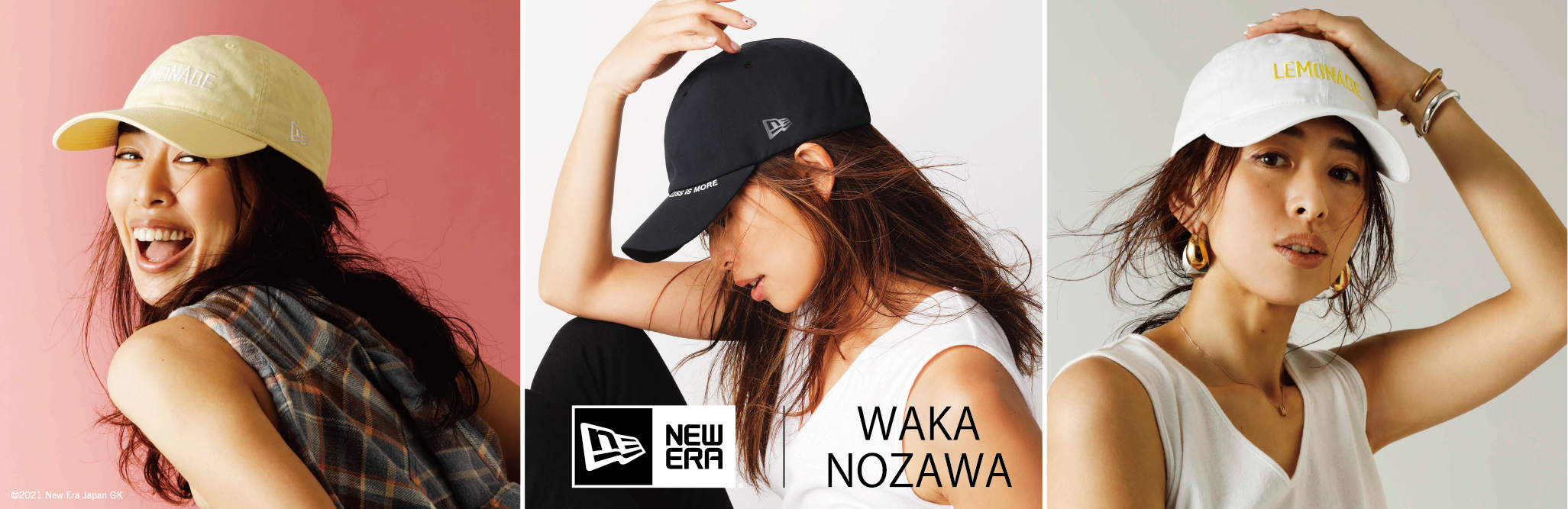 NEW ERA × WAKA NOZAWA 3/23(火)予約販売START☆ | BAYFLOW オフィシャルブランドサイト