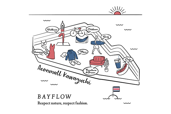 国内最大級の大型店💫6月8日(火)BAYFLOWイオンモール川口店NEW OPEN!