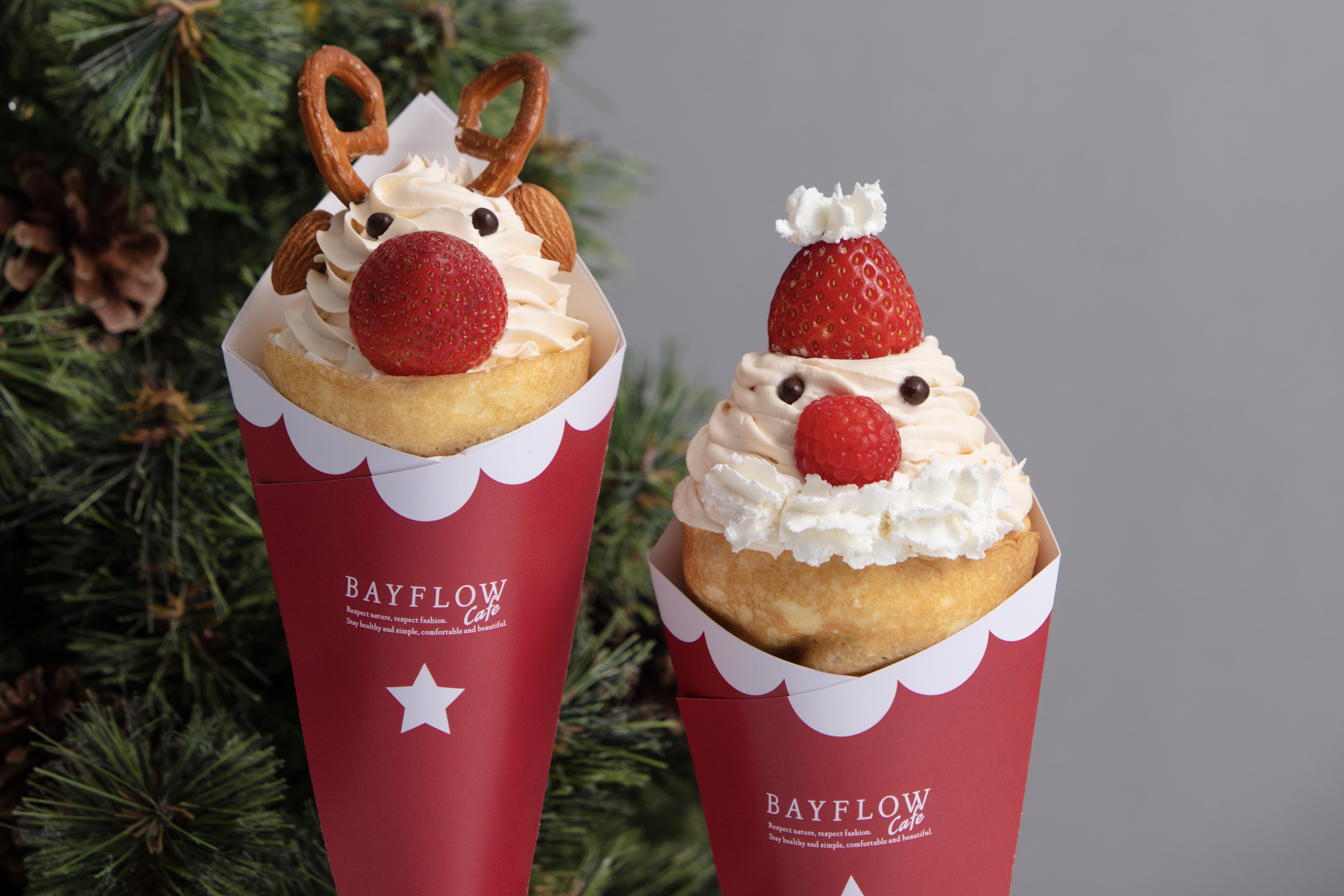 【BAYFLOW cafe】11/12(金)クリスマスメニュースタート🎄
