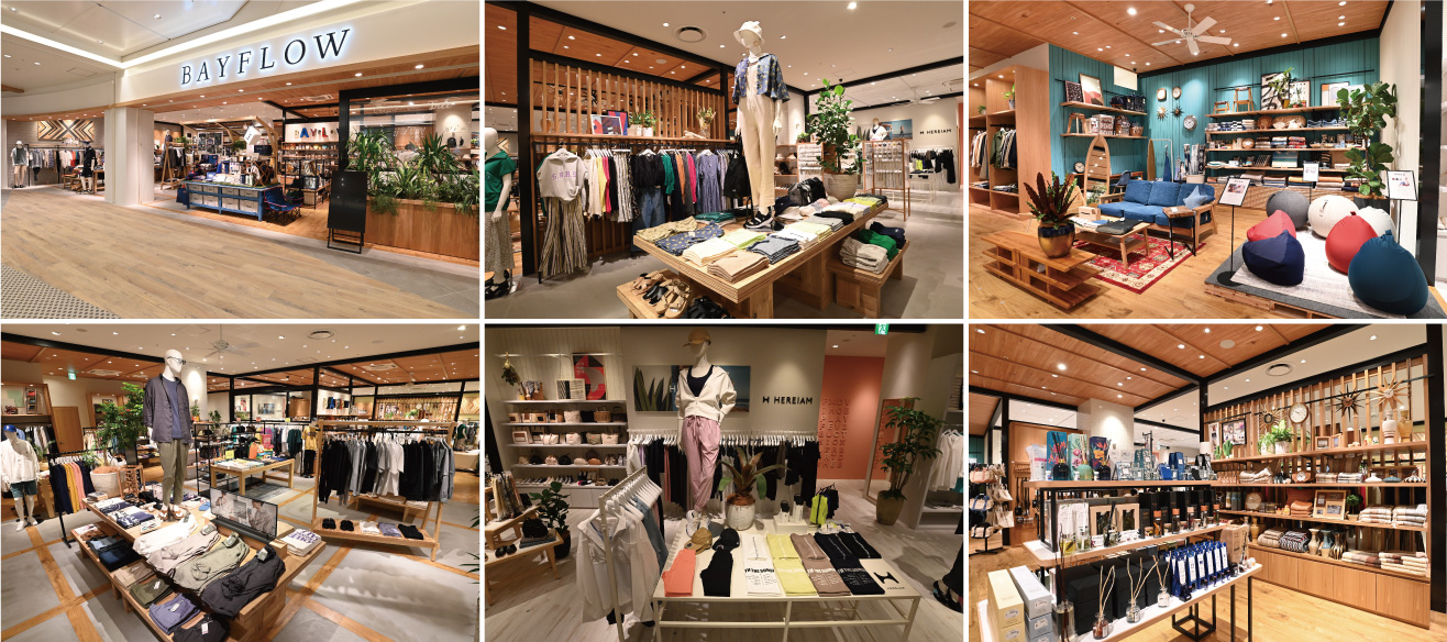4 25 月 Grand Open Bayflow ららぽーと福岡店 Bayflow オフィシャルブランドサイト