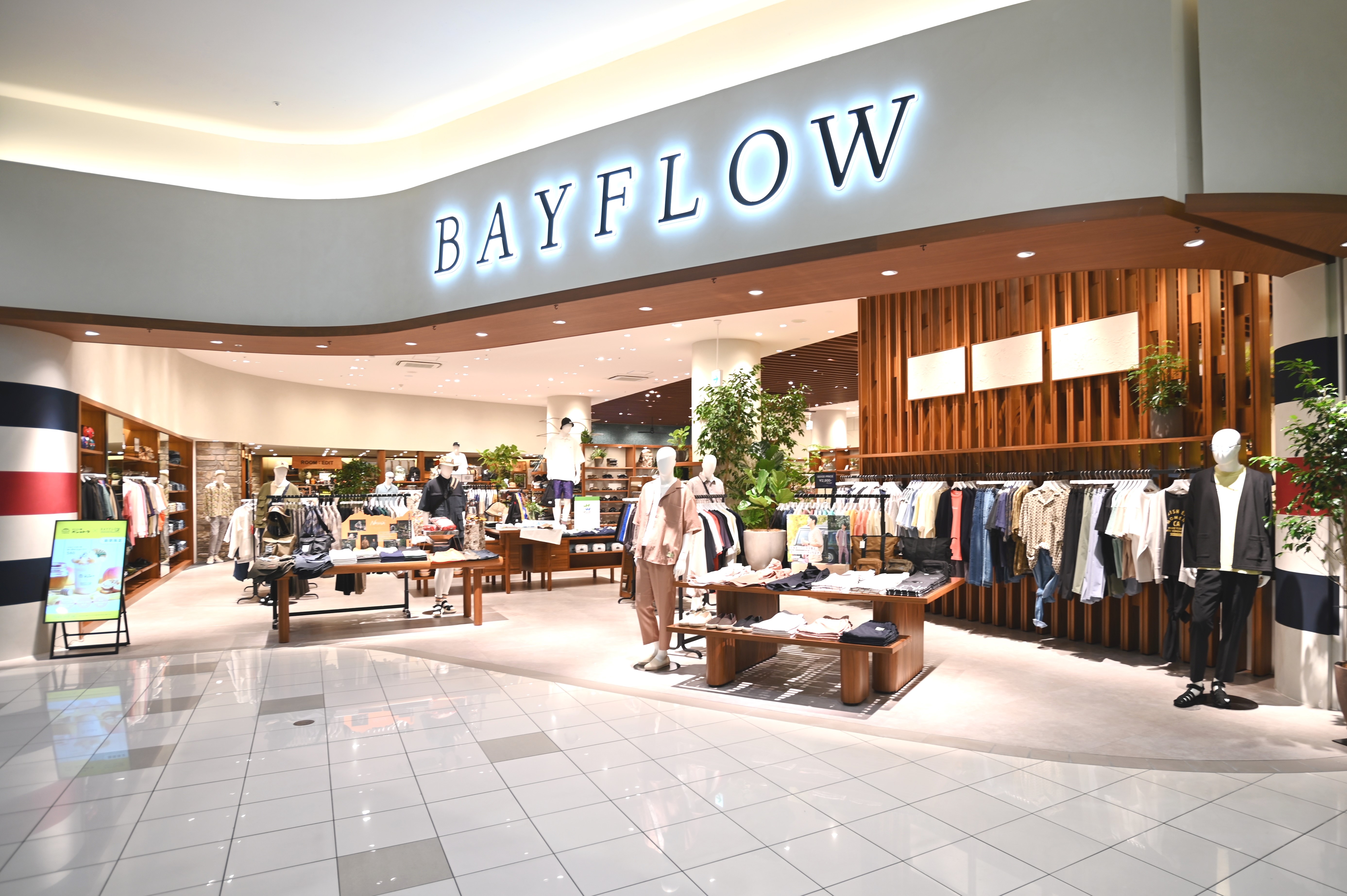 6/3(金) RENEWAL OPEN】BAYFLOW イオンモール大高店 | BAYFLOW ...