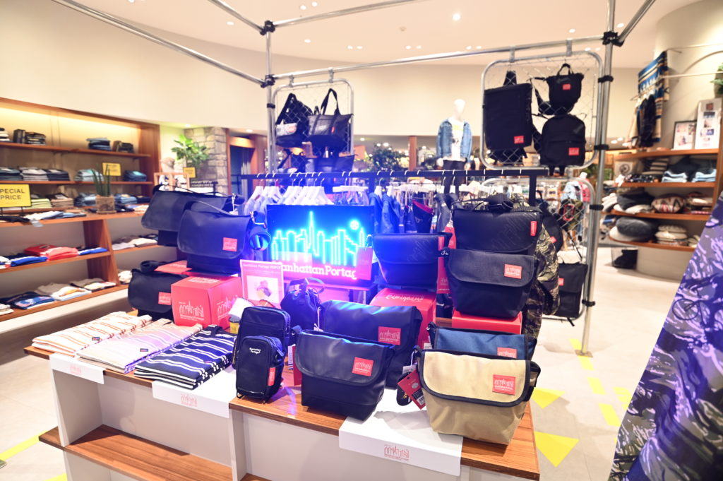 大型店】『Manhattan Portage』のPOPUPスタート！ | BAYFLOW