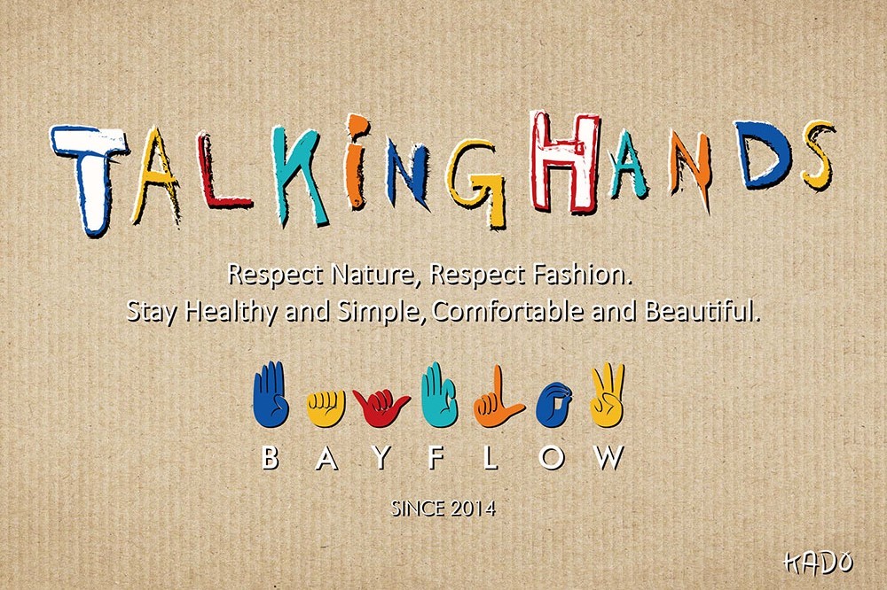 BAYFLOWと絵描き・門秀彦さんが手がける「Talking Hands」とコラボレーション!手話がモチーフのアートを使ったギフトアイテムを2月3日(金)に発売!