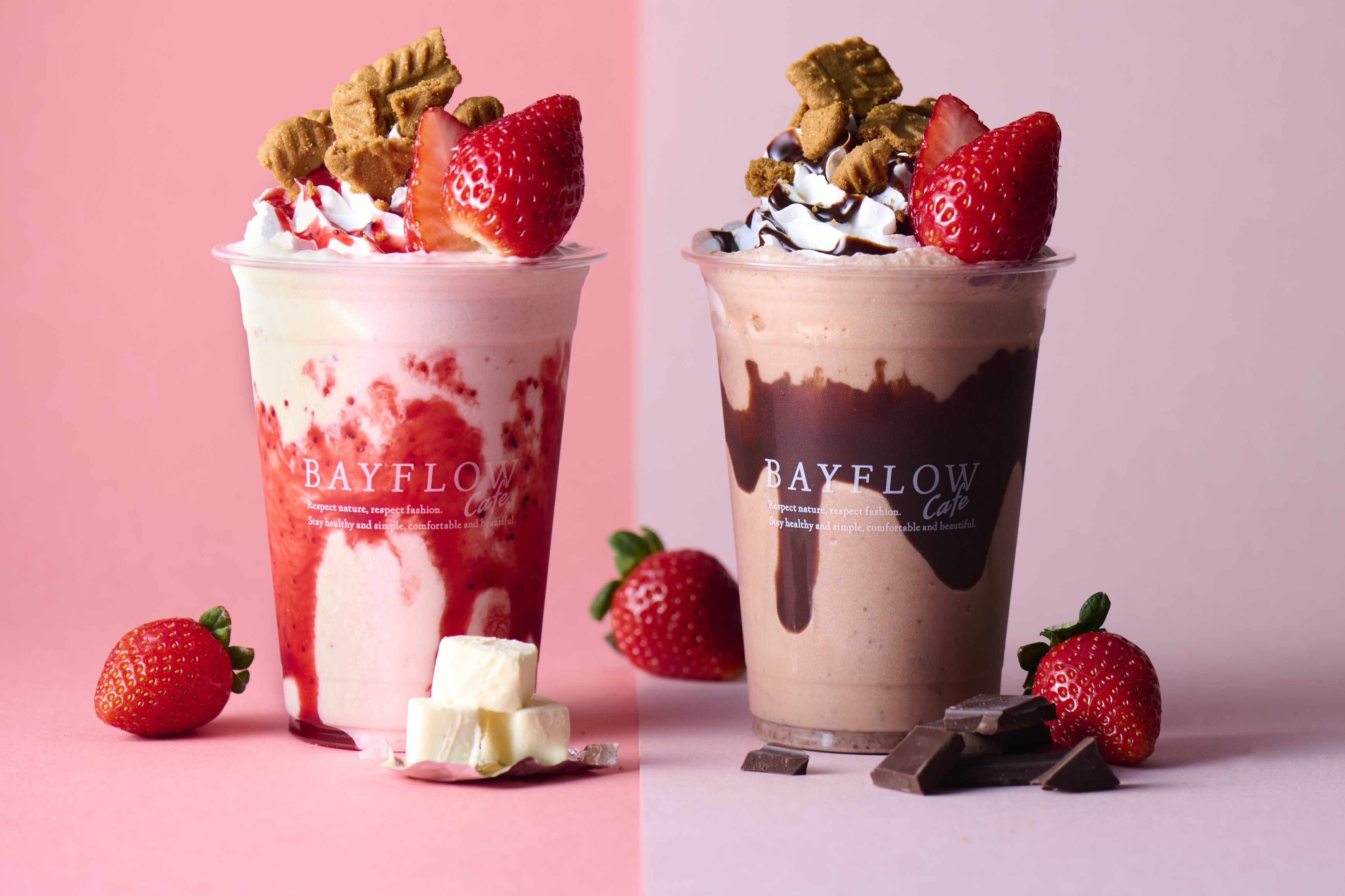 【BAYFLOW cafe】12/6(金)ホリデーシーズンにぴったりな限定スムージーが登場!