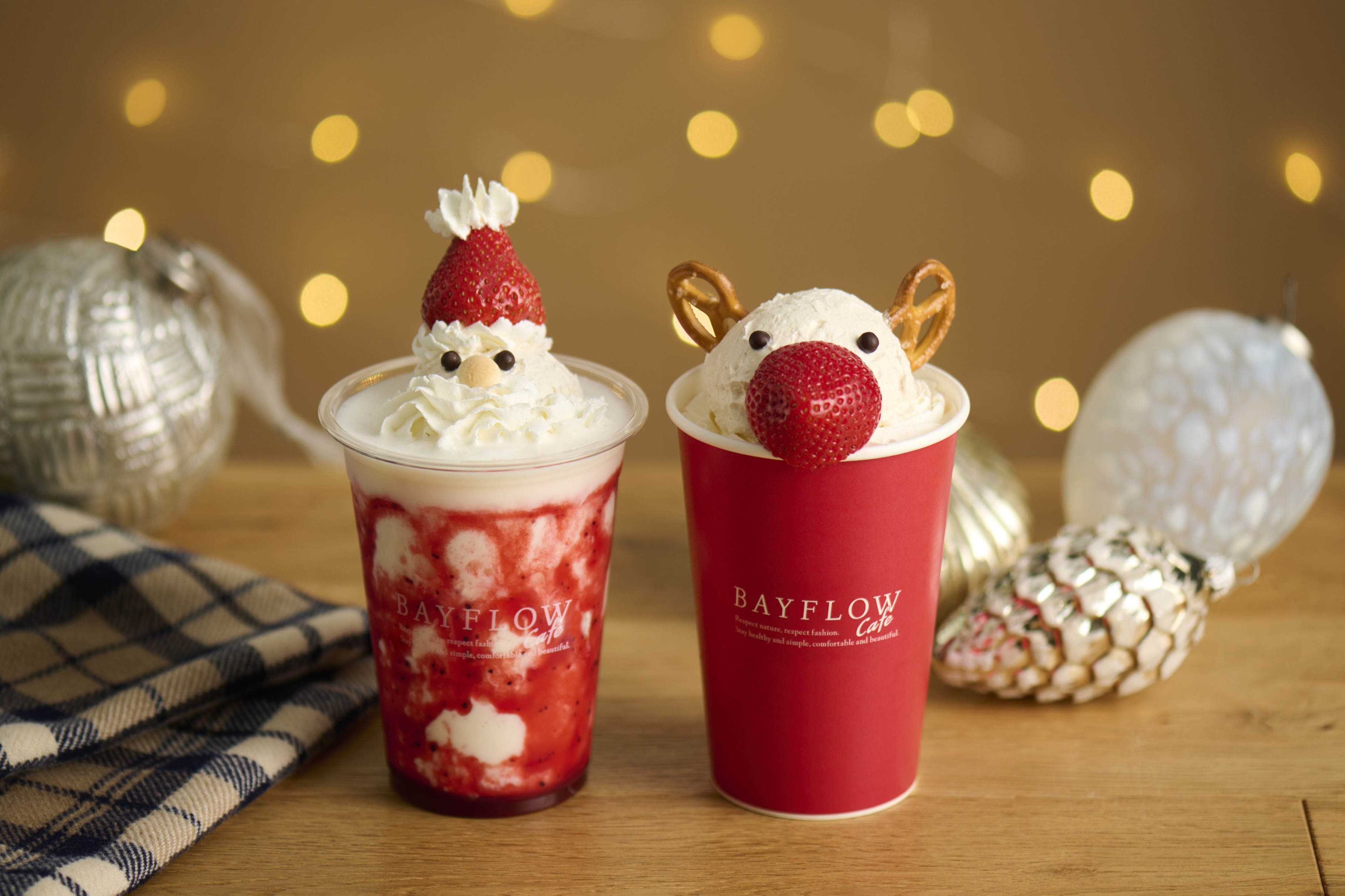 【BAYFLOW cafe】Christmas has coming…！