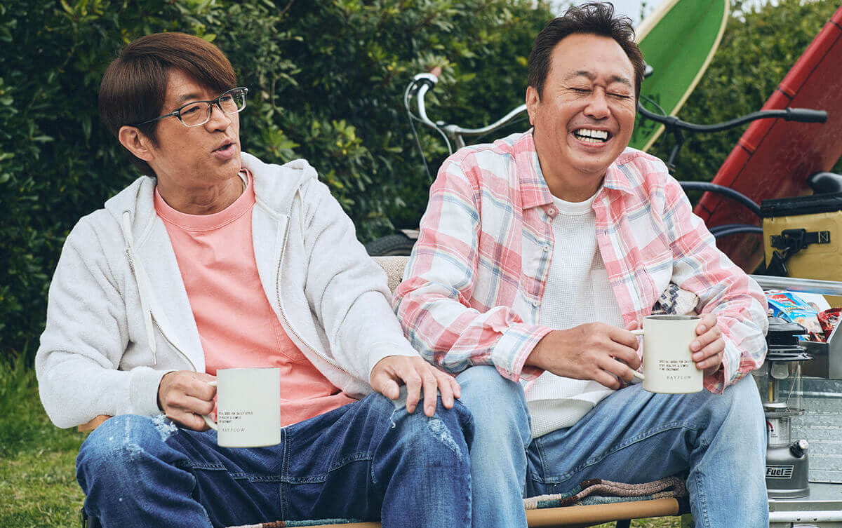 Just Sound Good Casual Outdoor Bayflow オフィシャルブランドサイト