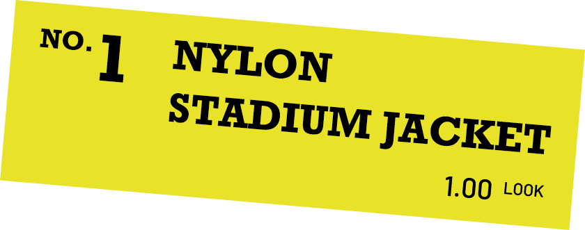NO.1 NYLON STADIUM JACKET