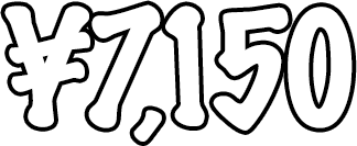 ¥7,150