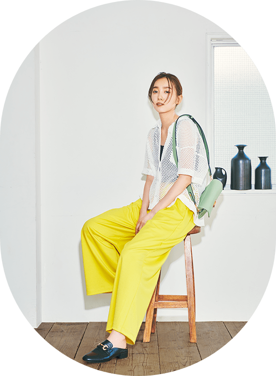 Summer Style Portrait feat.Marie Iitoyo