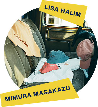 LISA HALIM / MIMURA MASAKAZU