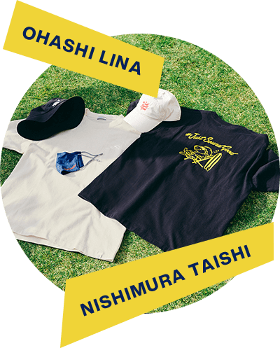 OHASHI LINA / NISHIMURA TAISHI