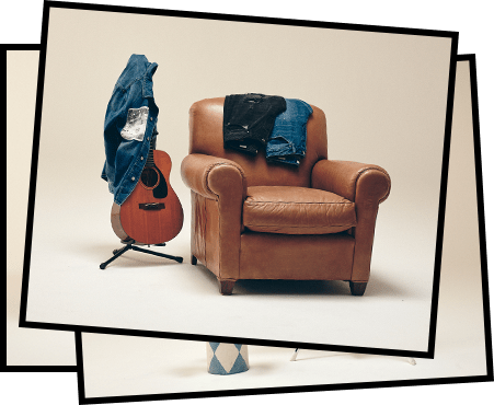 design by KAZUKI OTAKE | MAKING ORIGINAL DEINM | #Just Sound