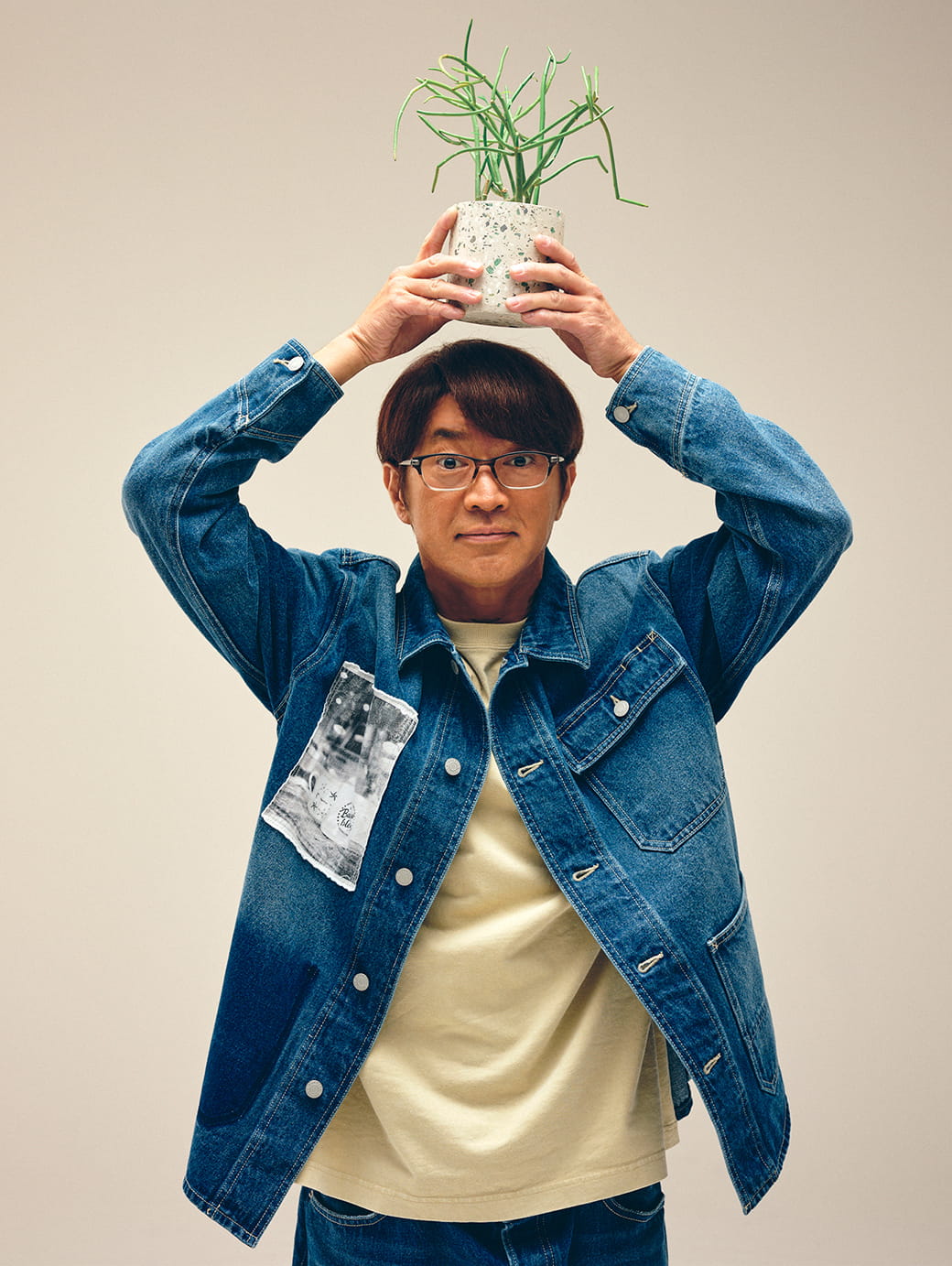 BAYFLOW KAZUKI OTAKE COLLECTION ブルゾン ウラ BAYFLOW FES.