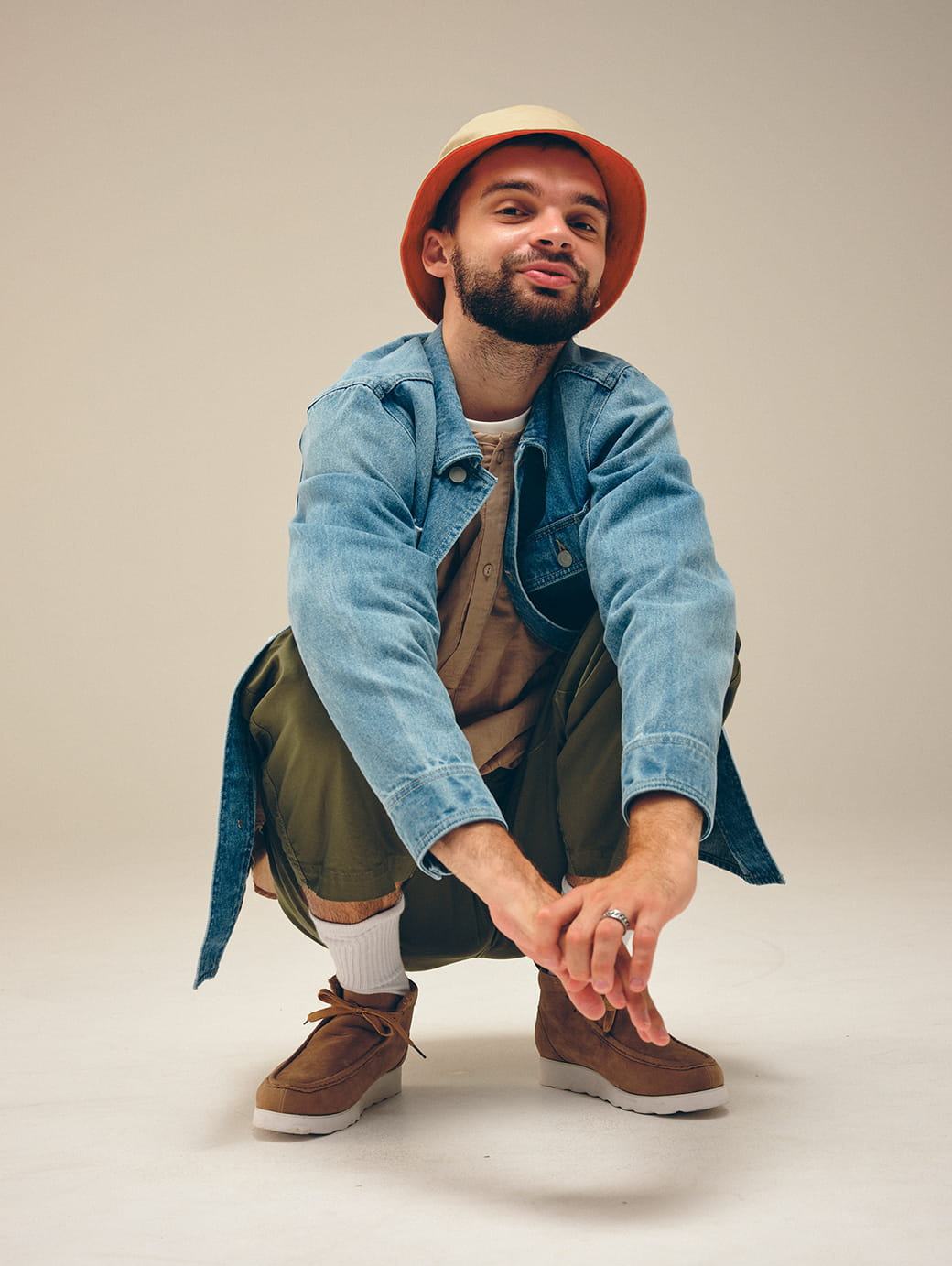 design by KAZUKI OTAKE | MAKING ORIGINAL DEINM | #Just Sound