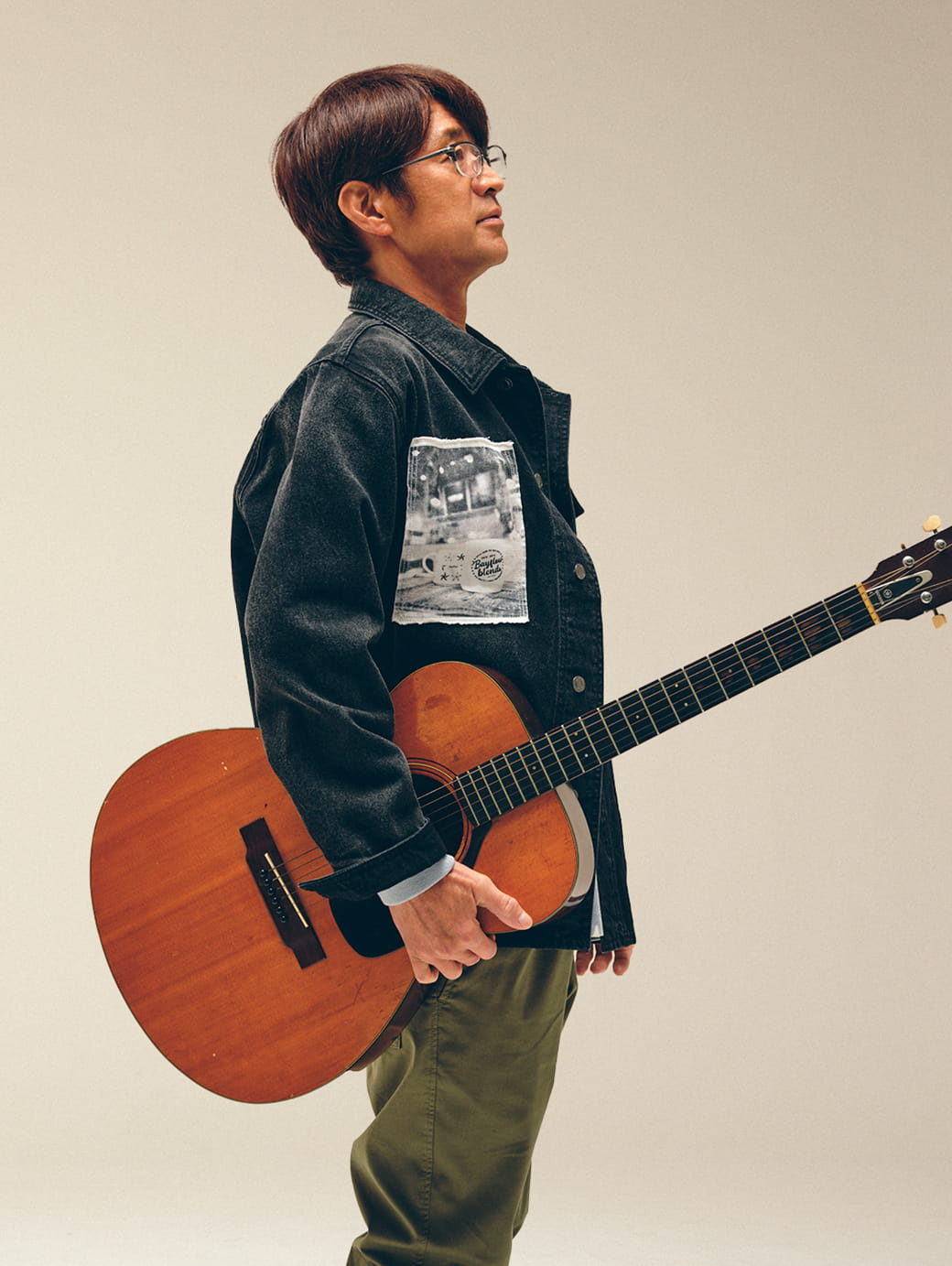 design by KAZUKI OTAKE | MAKING ORIGINAL DEINM | #Just Sound