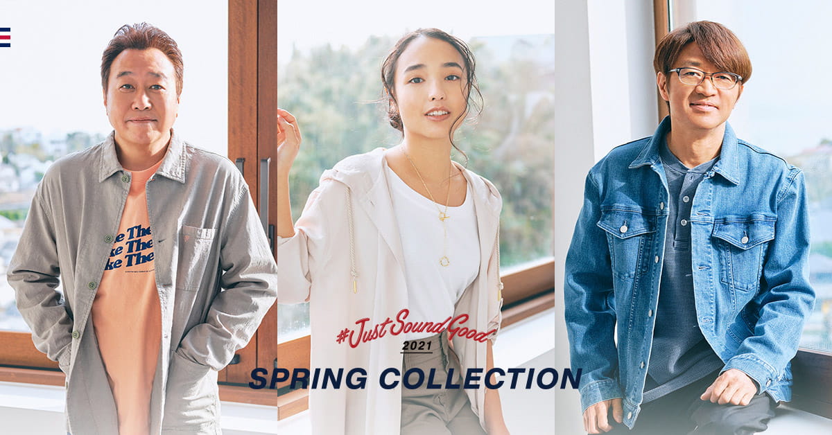 SPRING COLLECTION | #Just Sound Good | BAYFLOW オフィシャル