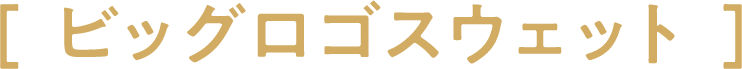 [ ビッグロゴスウェット ]