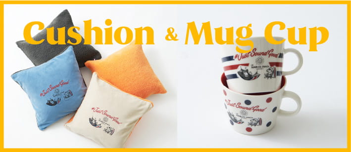 Cushion & Mug Cup